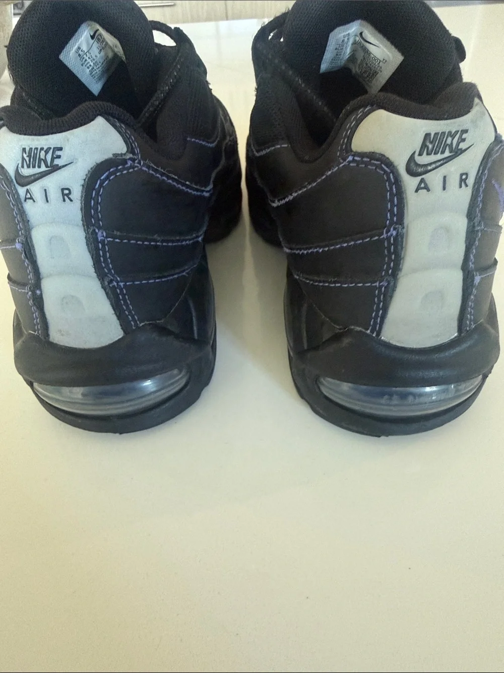 Air Max Men’s Black Athletic Sneakers